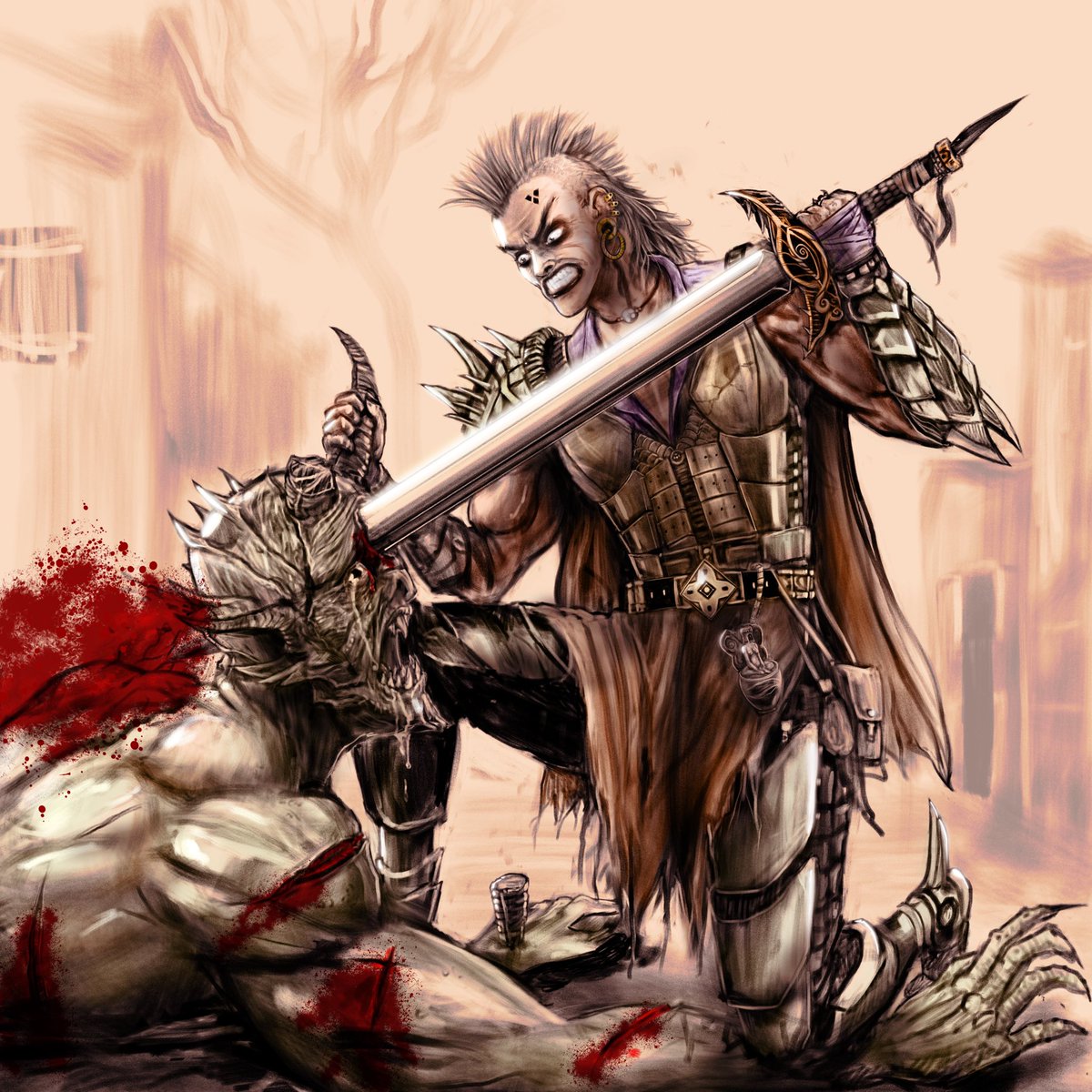 die_mag's tweet image. Artist VS Art