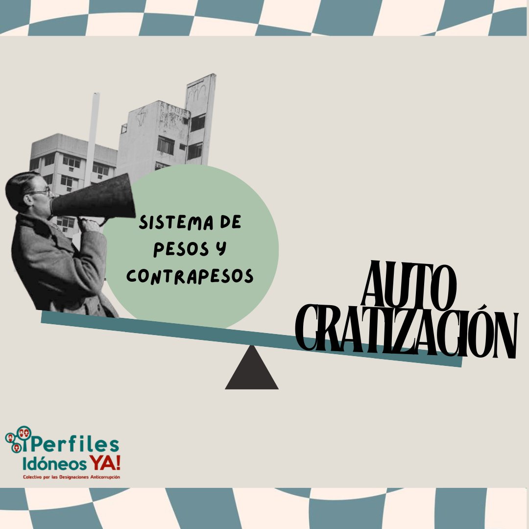 IdoneosYa's tweet photo. 🤓#Entérate ¿Qué sucede en las democracias cuando resurge la centralización del poder debilitando al sistema de pesos y contrapesos y a los organismos autónomos en las designaciones públicas? https://t.co/oEDTa0czNN
