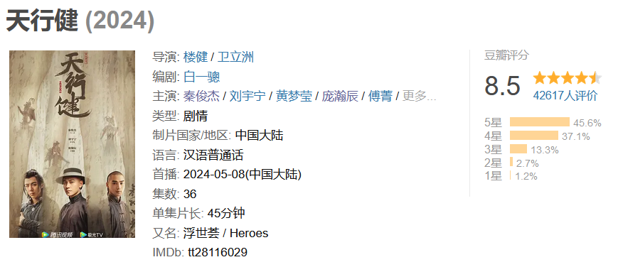 megumim09's tweet photo. both of my favourite dramas in 2024 got 8.5 douban scores! ppl also love them! I'm so happy! (I hope more and more people watch #herores tho)
#StrangeTalesofTangDynastyIITotheWest https://t.co/yYXQGcAJyg