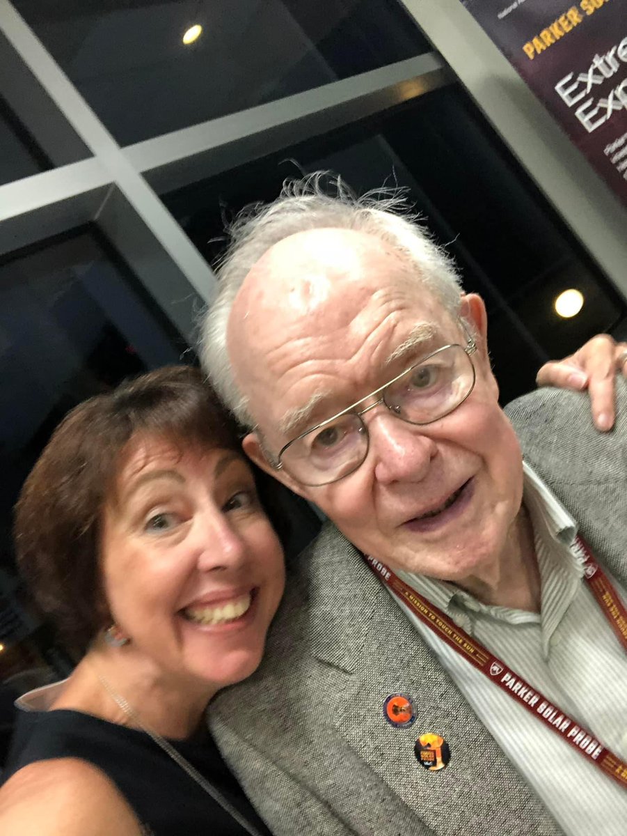 NASAScienceAA's tweet photo. Happy 6th birthday ๐๐ฅณ to my favorite spacecraft! @NASASun @JHUAPL #ParkerSolarProbe. What a beautiful launch thanks to the mighty @ulalaunch #DeltaIV_Heavy - Gene Parker is smiling down for sure! #coolesthottestmissionunderthesun #SMDRocks #HelioShines #TeamSMD โค๏ธ๐๐๐ฐ๏ธ https://t.co/KnVKVNPLCY
