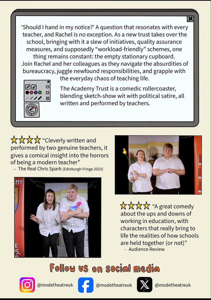 Mode Theatre UK tweet media