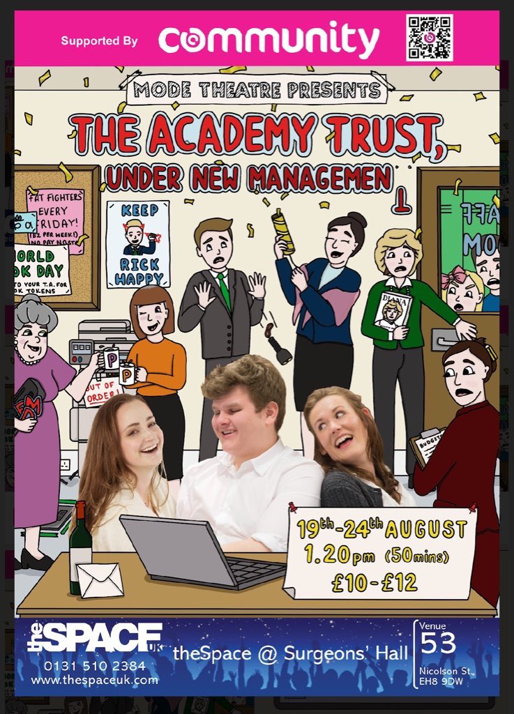 Mode Theatre UK tweet media