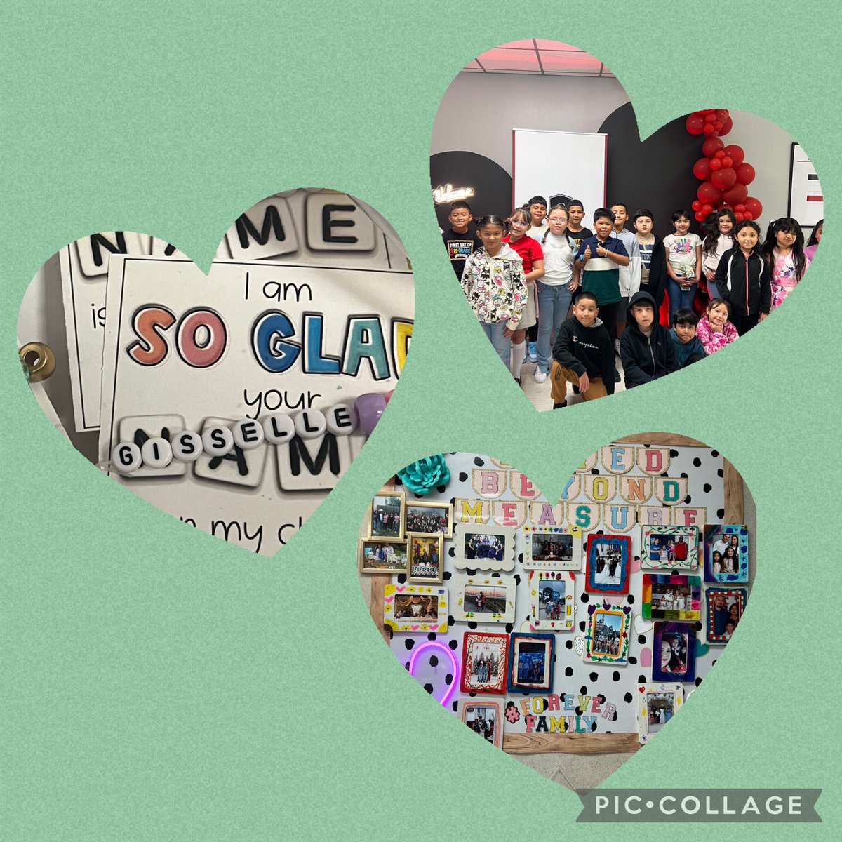 Jenniffer Perez Coronado (@laprofe_perez) on Twitter photo Amazing first day 🤩 Special thanks to my nieces for making each of my students a friendship bracelet 😍 <a href="/CarrollES_AISD/">Carroll Elementary</a> #AldineImpact Amazing first day 🤩 Special thanks to my nieces for making each of my students a friendship bracelet 😍 <a href="/CarrollES_AISD/">Carroll Elementary</a> #AldineImpact