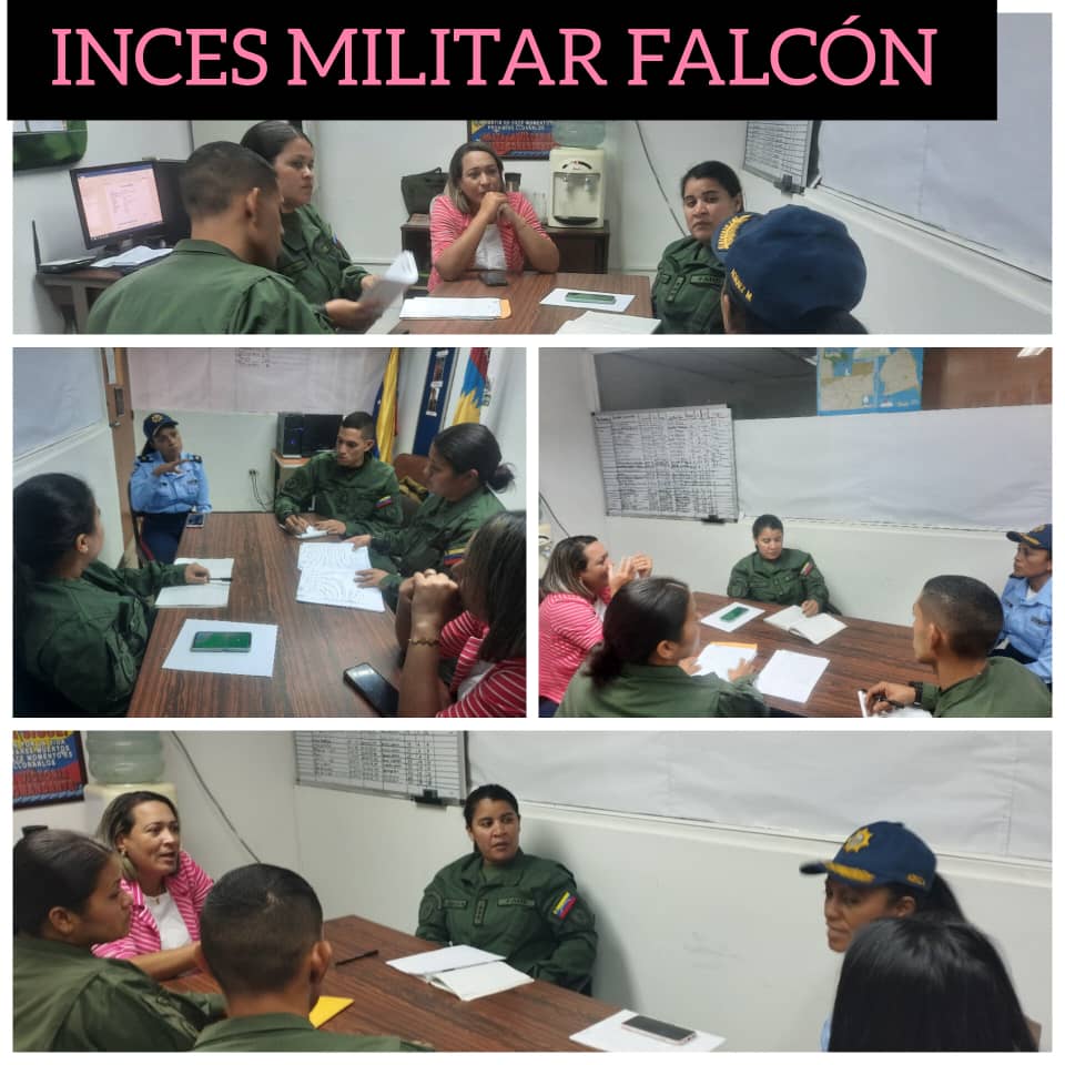 militarfal23's tweet image. Gerencia regional INCES MILITAR FALCÓN , seguimos en las coordinaciones con los organismos de seguridad del estado y fortaleciendo los lazos institucionales.