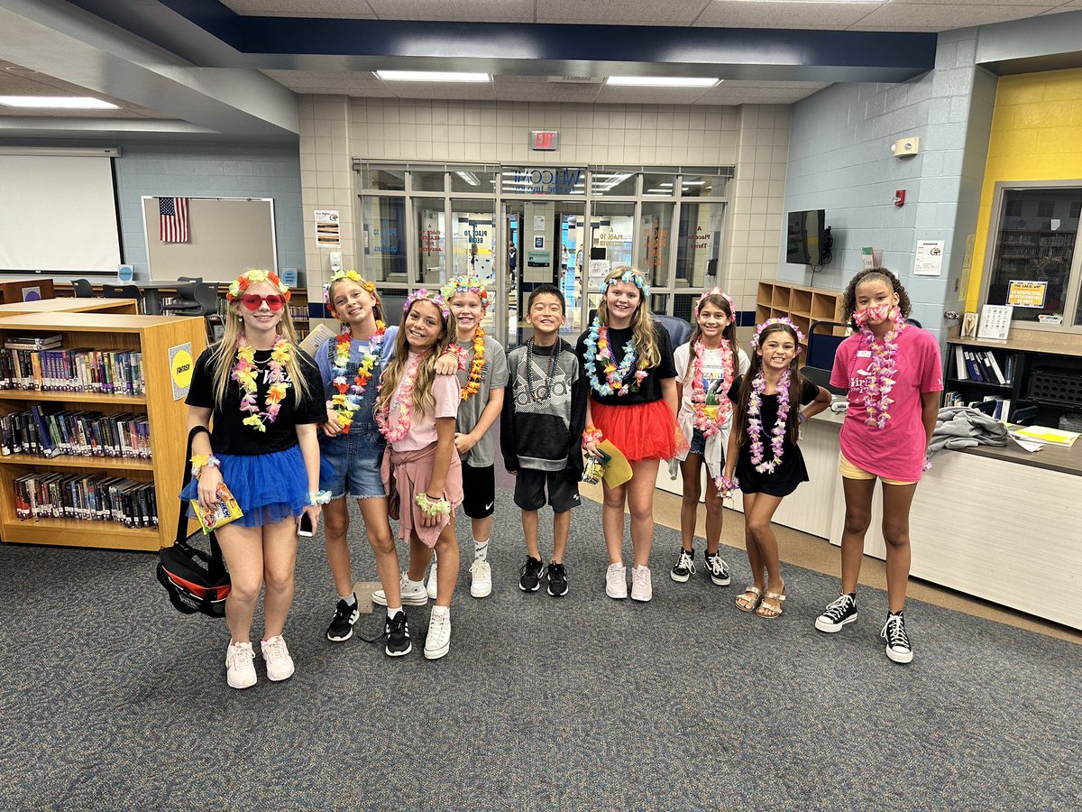WEB leaders had a great time welcoming our 6th graders to South Valley!  So proud of this group and all the hard work they put in to making today a success!  Bring on the 2024-2025 school year! <a href="/MrsJSullivant/">Jordin Sullivant</a> <a href="/SVMSEagles/">SVMS Eagles</a>
