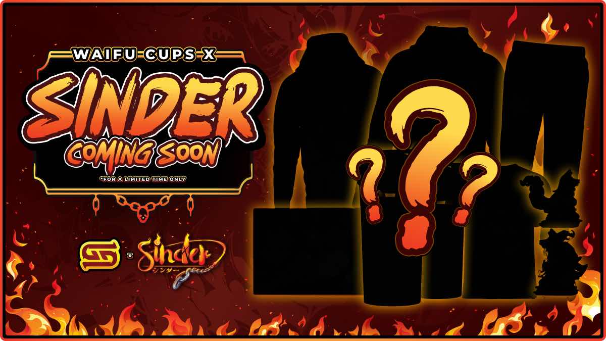 SinderVTuber's tweet photo. Coming Friday... 🔥 https://t.co/IGNJwMUm3e