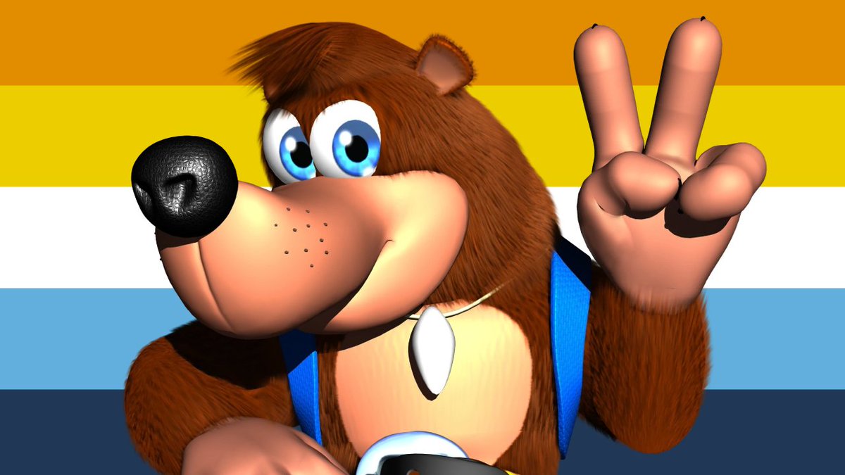 Banjo is Aroace!

(Headcanon)