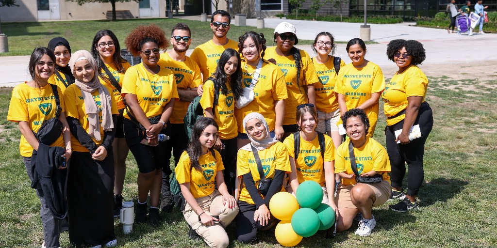 Wayne State University tweet media