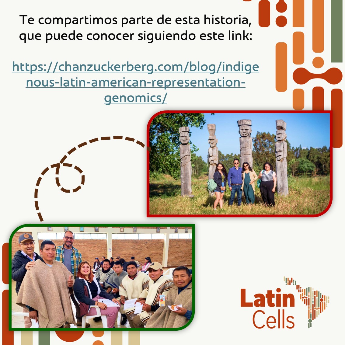 LatinCells (@latincells) on Twitter photo Conoce más sobre LatinCells!
Enlace directo de la nota sobre LatinCells en <a href="/ChanZuckerberg/">Chan Zuckerberg Initiative</a> aquí: chanzuckerberg.com/blog/indigenou… Conoce más sobre LatinCells!
Enlace directo de la nota sobre LatinCells en <a href="/ChanZuckerberg/">Chan Zuckerberg Initiative</a> aquí: chanzuckerberg.com/blog/indigenou…