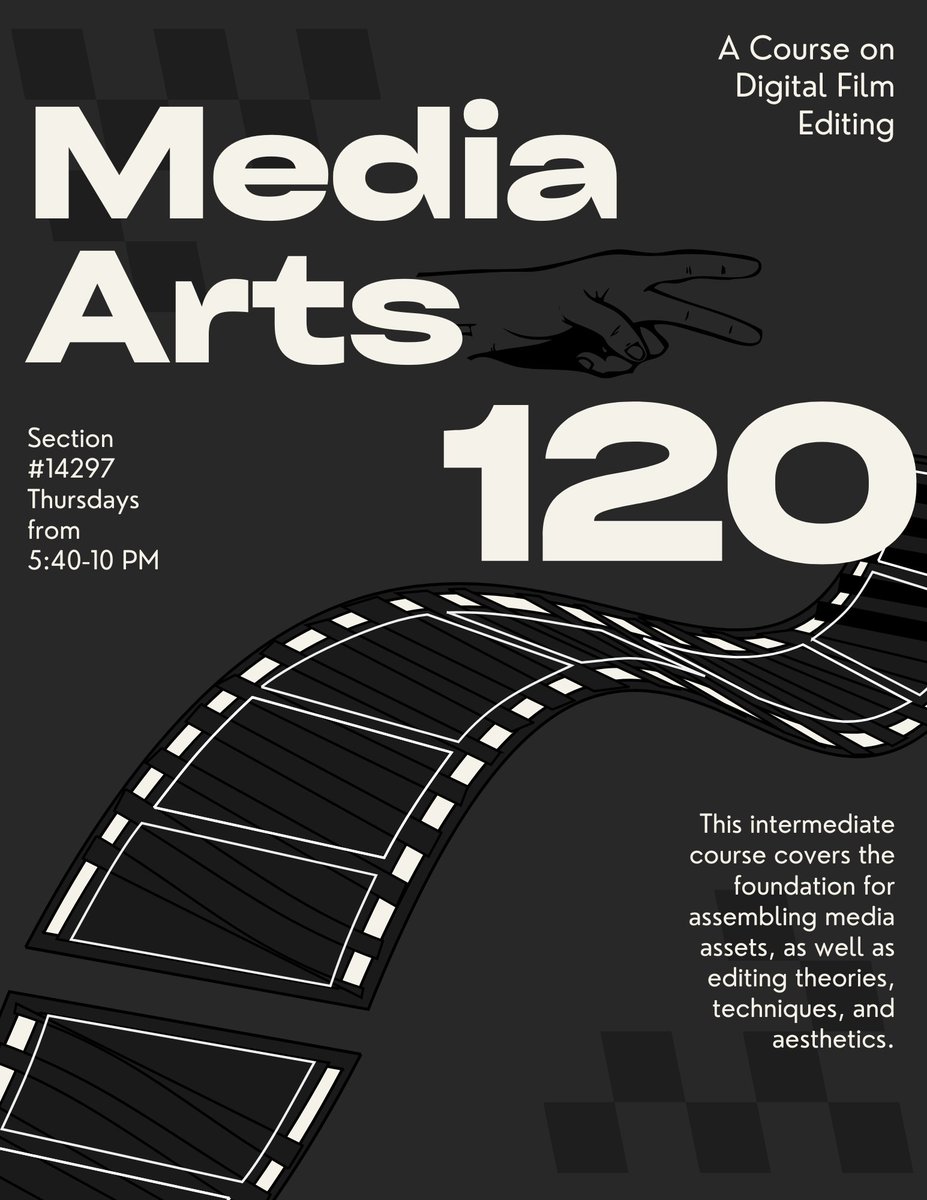 Don't miss out on this video editing course taught by documentary filmmaker Nora Sweeney 📽️