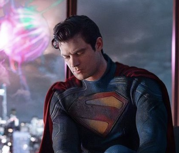 Variety's tweet image. James Gunn is done filming "Superman" and suggests reshoots may not be needed: "I’ve done a total of one day of reshoots on my past two films combined.”

His tips for avoiding reshoots include: “1) Over-prepare. 2) Don’t start shooting until I have a finished script my whole team…
