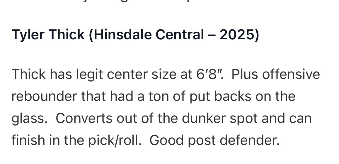 Duane Williams (@coach_duane_wil) on Twitter photo <a href="/tylermthick/">Tyler Thick</a> had an excellent summer and is looking to carry that momentum into the winter high school season. He has a high basketball IQ with a strong presence both inside and outside the paint. He is an amazing teammate and very coachable player! <a href="/KesselHeatAAU/">Kessels Training</a> <a href="/tylermthick/">Tyler Thick</a> had an excellent summer and is looking to carry that momentum into the winter high school season. He has a high basketball IQ with a strong presence both inside and outside the paint. He is an amazing teammate and very coachable player! <a href="/KesselHeatAAU/">Kessels Training</a>