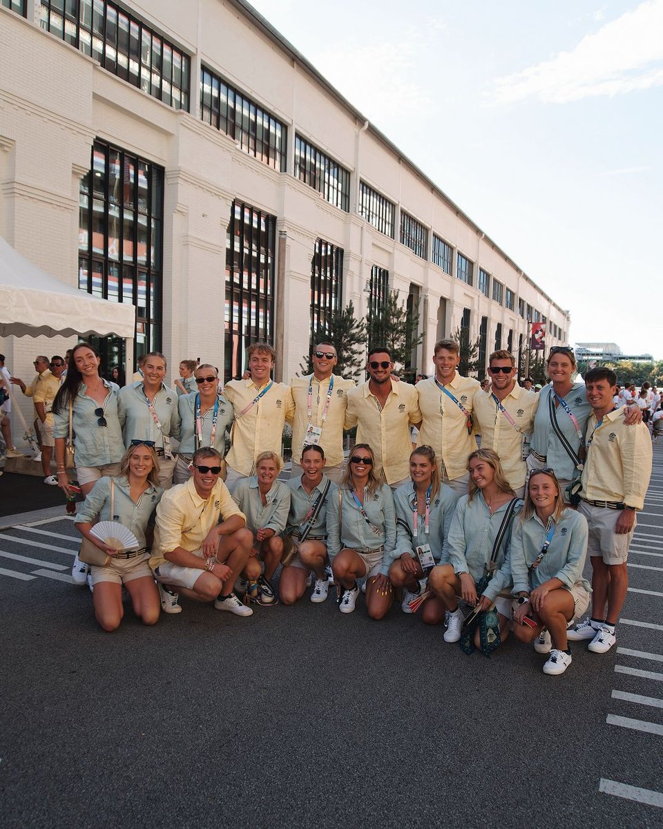 And with that, the #Paris2024 Olympic Games come to an end 💚💛

Thank you Paris 🇫🇷

#AllezAUS