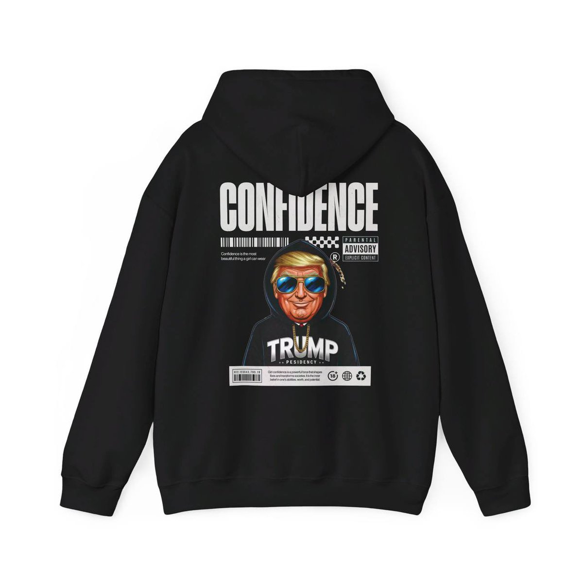 Soon you can purchase Hoodies and the profits will be used to buy back and burn $TWH 

Burned 20 million tokens last night to show everyone we are serious!

Trump is a hero and the Hood stays up!