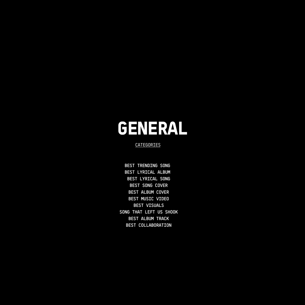 act ii · GENERAL