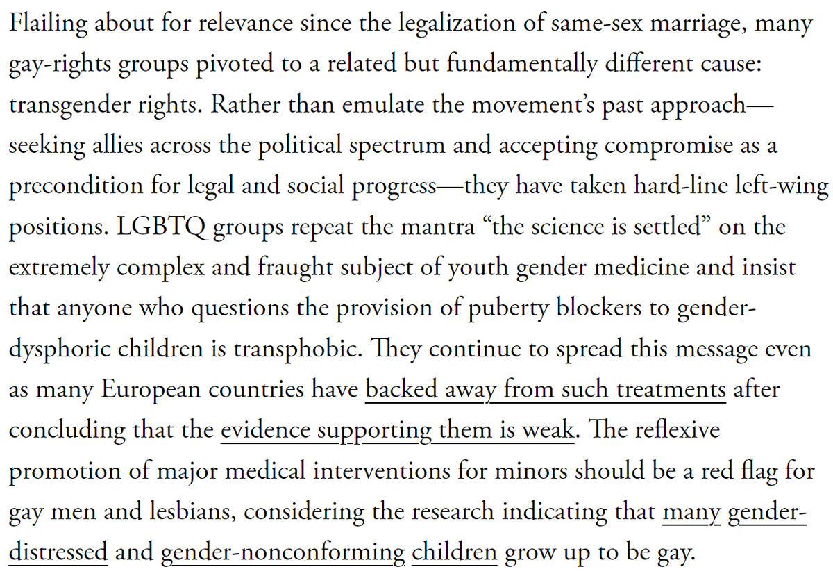 SplendidIsolat2's tweet photo. @TheAtlantic @jkirchick This also applies to "former" lesbian and gay organizations in Canada that have now been captured by gender ideologues (e.g., #PrideToronto, #EgaleCanada, #CCGSD and @The519).
#cdnpoli https://t.co/P3MBZdInpw