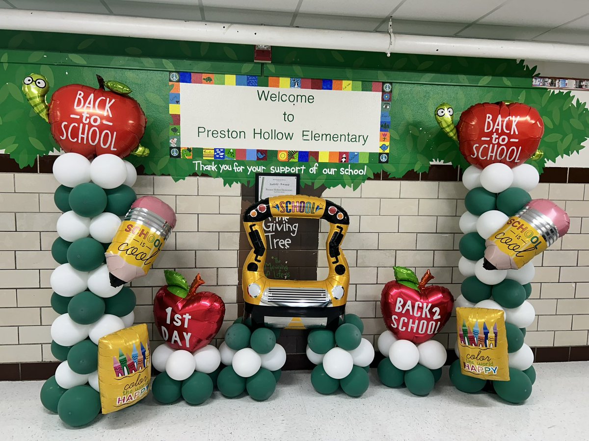 Happy 1st Day of School!! Welcome back, PHE! ✨🍎✏️ We're ready to Level Up and Make It Happen!!! Excited for a wonderful 24-25 School Year! 😁 <a href="/TbrandtTom/">Tom Brandt</a>