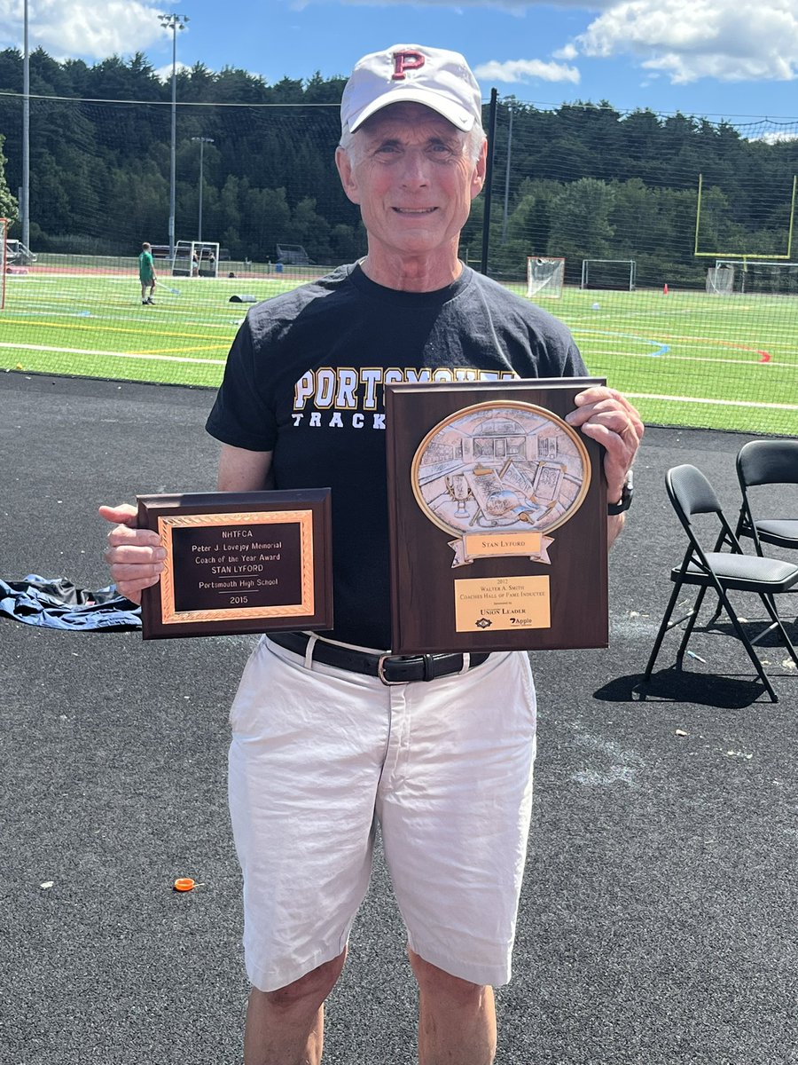 Longtime <a href="/PortsAthletics/">Portsmouth Clippers Athletics</a> <a href="/PHSScores/">PHS Clipper Scores</a> girls track coach Stan Lyford will be inducted into the 2024 <a href="/NHIAA_LOA/">NHIAA</a> Hall of Fame! 

<a href="/seacoastonline/">Seacoastonline.com</a>