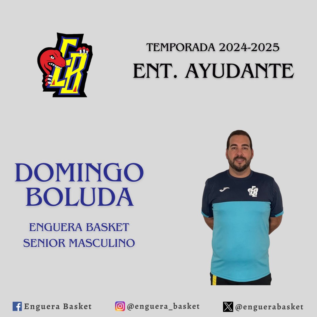 enguerabasket's tweet photo. 🏀🔜 𝐓𝐄𝐌𝐏𝐎𝐑𝐀𝐃𝐀 𝟐𝟎𝟐𝟒-𝟐𝟎𝟐𝟓 🔜🏀 

🟡 𝑫𝑶𝑴𝑰𝑵𝑮𝑶 𝑩𝑶𝑳𝑼𝑫𝑨 🟡 
𝐄𝐧𝐭𝐫𝐞𝐧𝐚𝐝𝐨𝐫 𝐀𝐲𝐮𝐝𝐚𝐧𝐭𝐞: 𝐒𝐞𝐧𝐢𝐨𝐫 𝐌𝐚𝐬𝐜𝐮𝐥𝐢𝐧𝐨

https://t.co/uqE8B78w6f 

¡𝟏, 𝟐, 𝟑, 𝐄𝐍𝐆𝐑𝐀!
💛🖤💛🖤💛🖤 https://t.co/stNWwTS9JI
