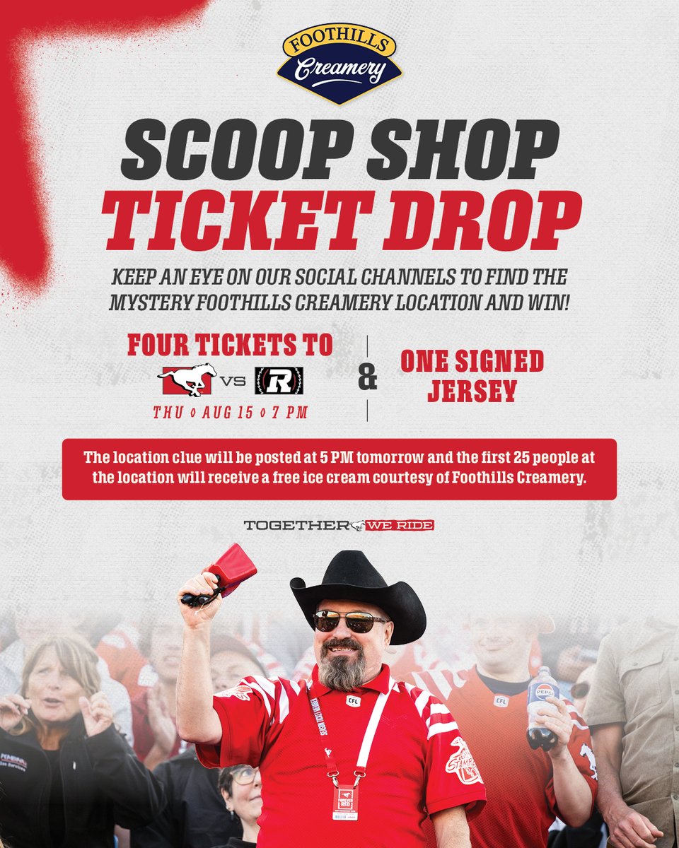 Calgary Stampeders tweet media