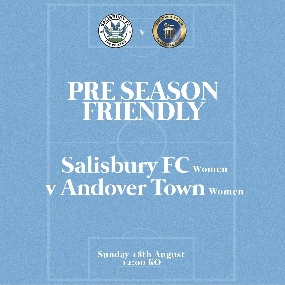 SalisburyWFC's tweet photo. And we're off! 

Andover bound to take on Andover Town Women. GAME ON. ⚽️ 

🏟️ Sparsholt Pitch, SO21 2NF
📅 18th August 2024
🆚 @AndovertownWfc
🕑 12PM KO
#football @FRIENDLYGAMEUK https://t.co/qdc1eQDquo