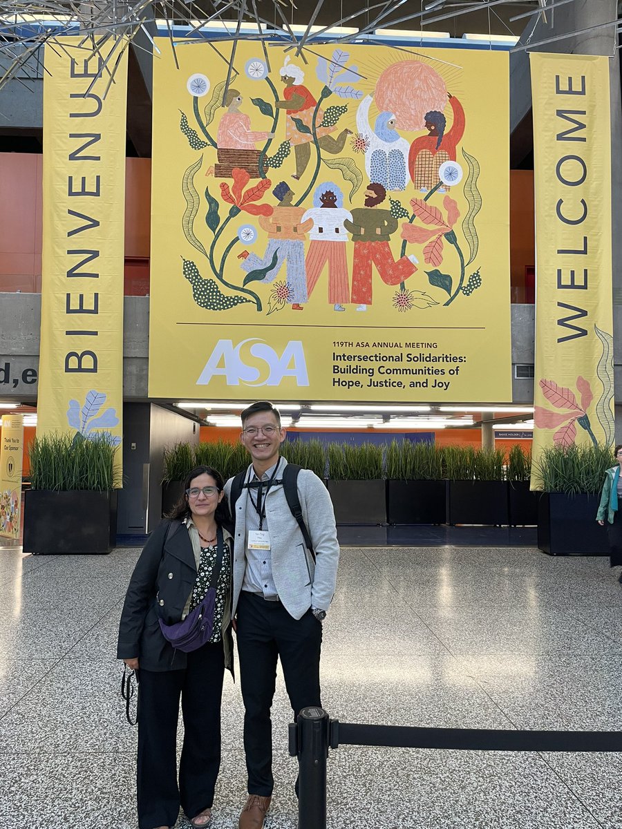 yentinghsu's tweet photo. How meaningful it is to receive the online first notice from @Teaching_Soc for @ananitalopez and I’s article during ASA! Thank you, @michel_estefan, again for the mentorship throughout the process!! https://t.co/nPO1Qqk57u https://t.co/RmrvBv5dSl