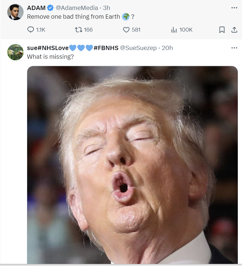 mikekirk's tweet photo. @AdameMedia My timeline speaks for itself..... https://t.co/a3LNEb13ah