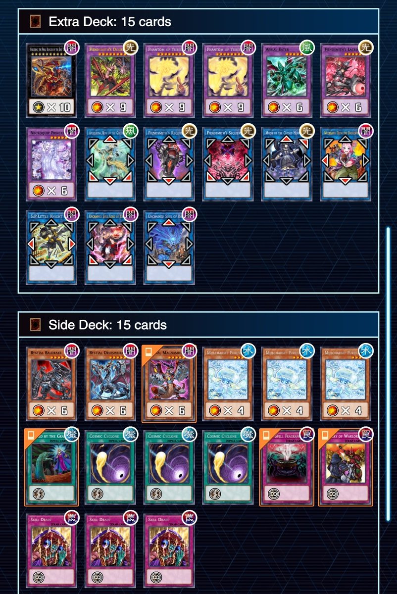 I got second place at my local OTS Championship this weekend playing Yubel Fiendsmith, getting my invite to 2025 NA Nationals! This was also my first time getting my invite so it feels like a big achievement 😄