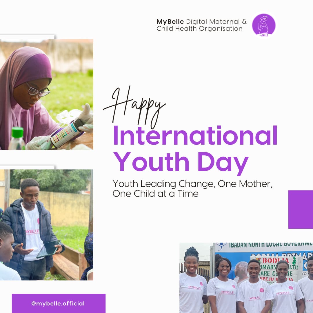 Happy International Youth Day 🥳🥳🥳