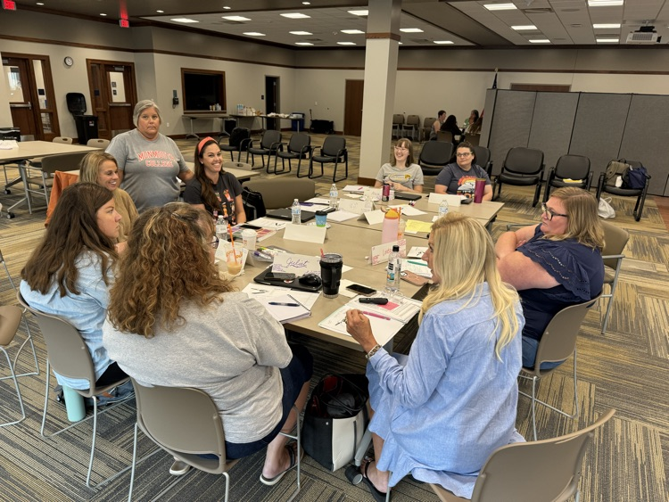 Atown teachers are Hard at Work with ULLC!