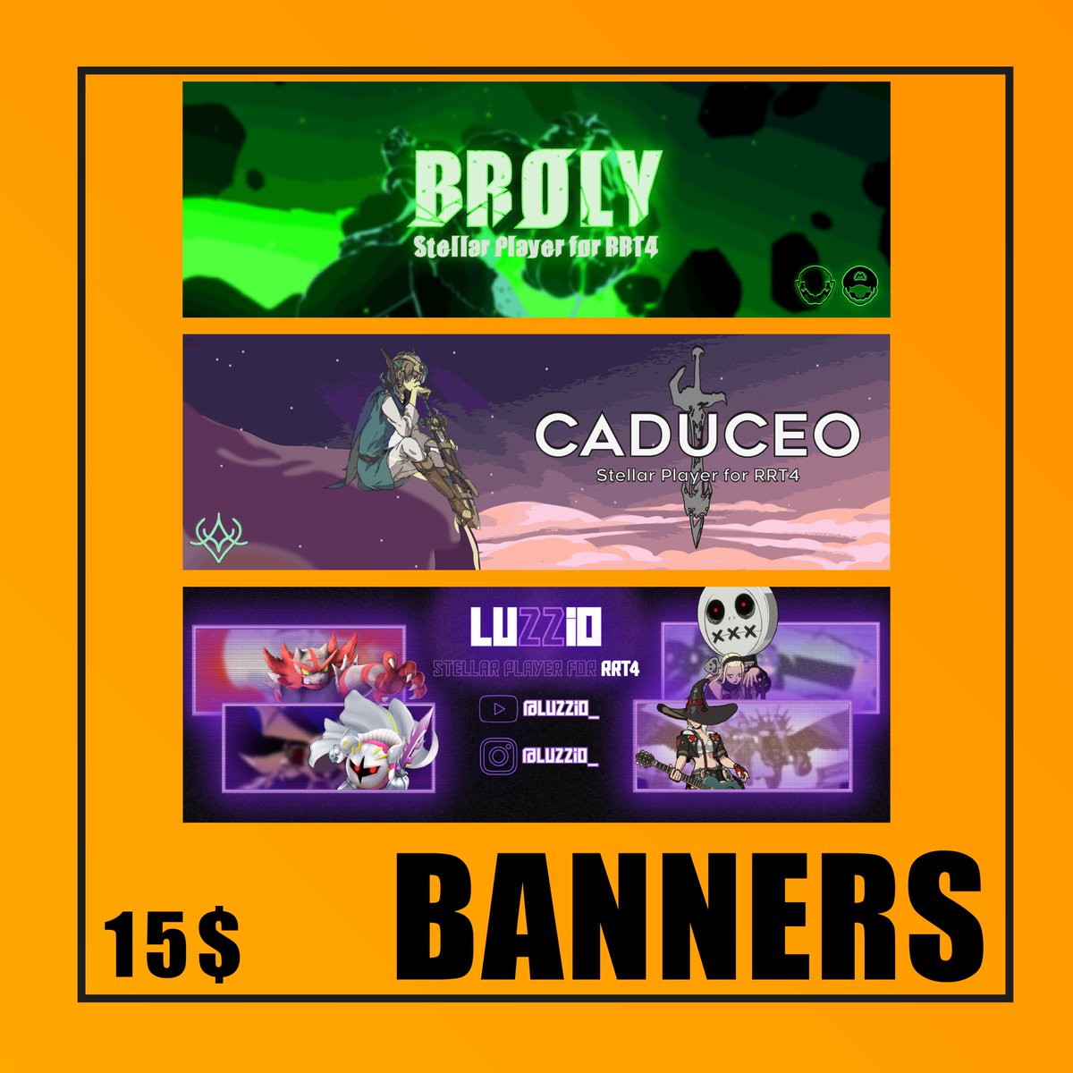 RRT4Singularity's tweet image. ¡COMISIONES ABIERTAS!

Ofrezco mis servicios como diseñador, con módicos precios y responsabilidad a la hora de trabajar. Pueden contactarme al DM si están interesados.

#GRAPHICDESING #comissionopen