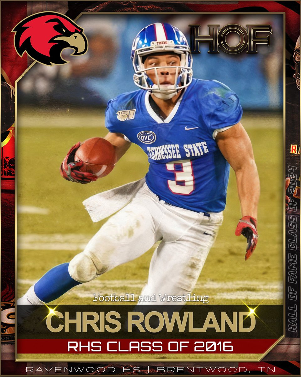 Ravenwood Football 🦅 (@wcsrhsfootball) on Twitter photo Ravenwood High has announced their newest class of Hall of Fame inductees, representing football are <a href="/crowland30/">Chris Rowland</a> and <a href="/coachbrector/">Brian Rector</a> Congrats to all the Inductees!! #G2BARR Ravenwood High has announced their newest class of Hall of Fame inductees, representing football are <a href="/crowland30/">Chris Rowland</a> and <a href="/coachbrector/">Brian Rector</a> Congrats to all the Inductees!! #G2BARR