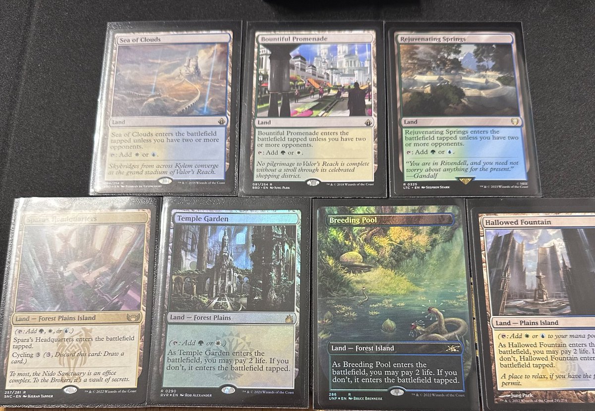 Recent real estate purchases