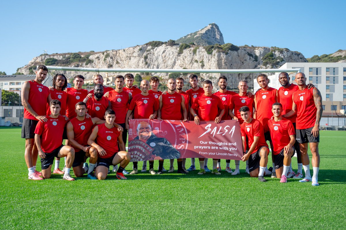 🙏💫 Our thoughts &amp; prayers are with Kevin Salsa and his family at this difficult time 

From your Lincoln family 👹❤️