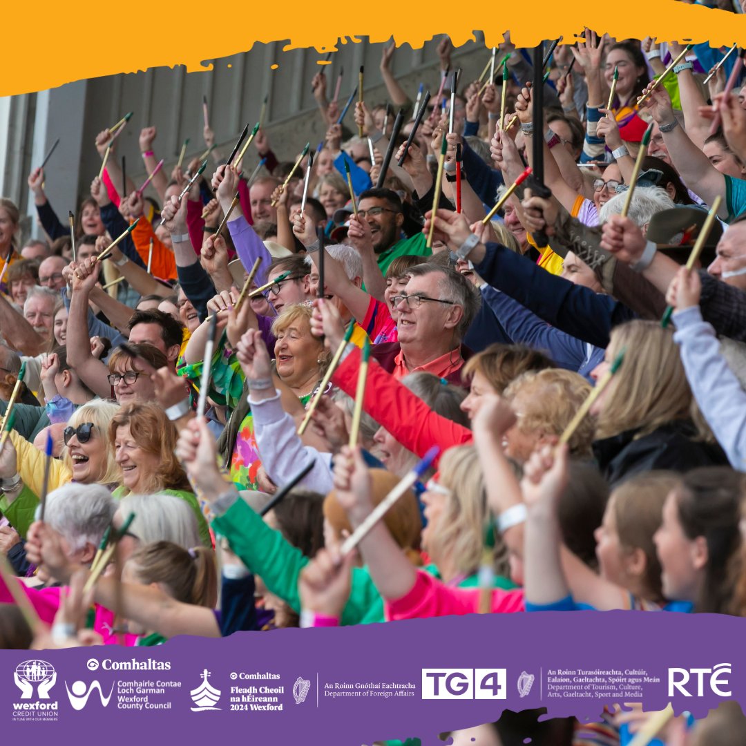 What a fantastic week it has been! We'd like to thank all of our guests who travelled from far and wide to be here, the great musicians and dancers who graced us with their talents and the volunteers who worked tirelessly to make this year's Fleadh so memorable! 
Slán go fóill!👋