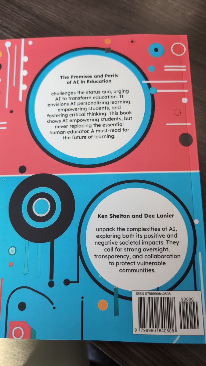 Simone Gessler (@simonegessler) on Twitter photo It has arrived!! Looking forward to digging into this book and having the important conversation! <a href="/k_shelton/">Ken Shelton</a> @deelanier <a href="/Crippit/">Chris Webb</a> <a href="/shareski/">Dean Shareski</a> #ethicsandequityinAI #SuptChat #techEDU It has arrived!! Looking forward to digging into this book and having the important conversation! <a href="/k_shelton/">Ken Shelton</a> @deelanier <a href="/Crippit/">Chris Webb</a> <a href="/shareski/">Dean Shareski</a> #ethicsandequityinAI #SuptChat #techEDU