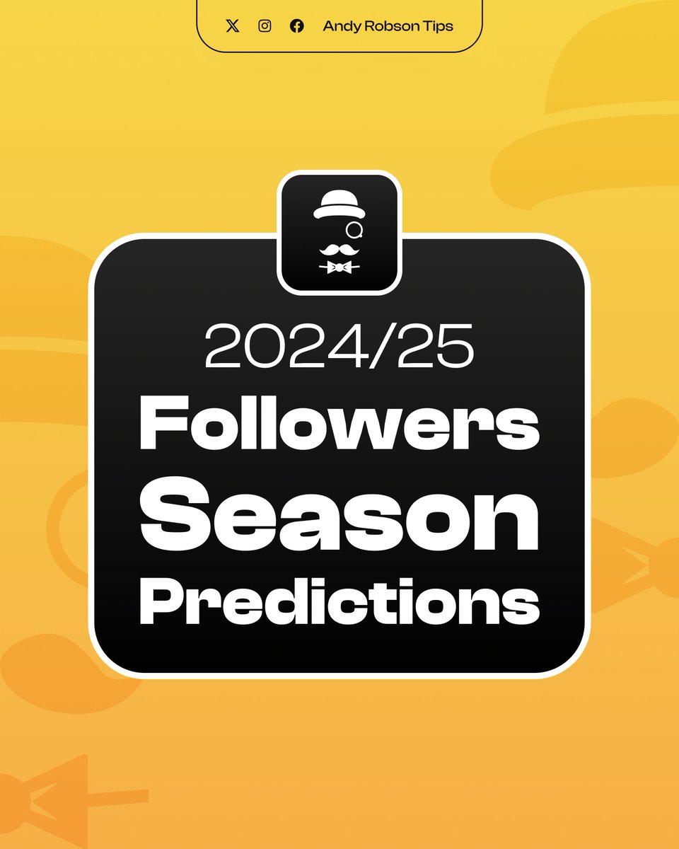 🎩 Andy’s Football Tips tweet media