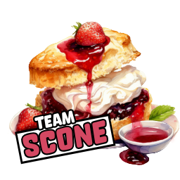 Beartrice_WoW's tweet photo. Help us settle a community debate (war may be starting) - We need your aid!!
How do you pronounce the word Scone? 🤔
Are you Team Scone (to whyme with cone...)?
Or are you Team Skon (to rhyme with gone)?
#WorldofWarcraft #Warcraft #WarcraftMemes #scone #cake #magicE https://t.co/HgnHDHenu3
