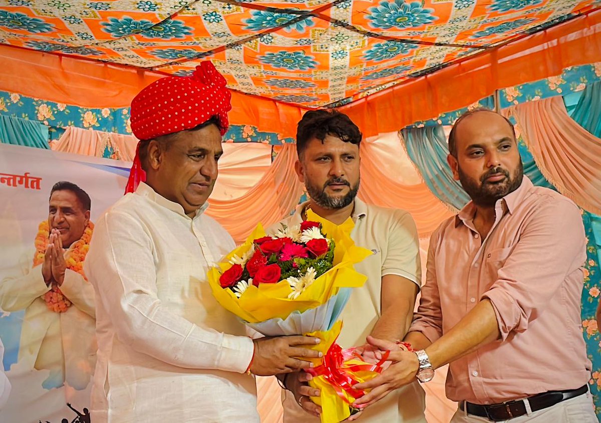 DDSharmaKKR's tweet photo. प्रणाम थानेसर निर्माण थानेसर 
मोहन नगर वासियों का आभार https://t.co/19rss5VwWm