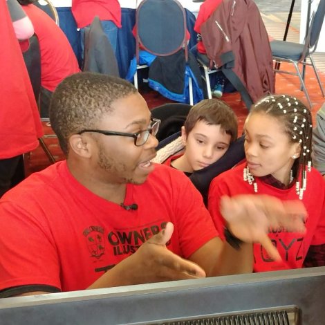 ToyzTidbit: ToyzElectronics offers more than just access to the Dah-Varsity program.  The company also has an educational curriculum that is taught in person to complement the learning that takes place in Dah-Varsity.