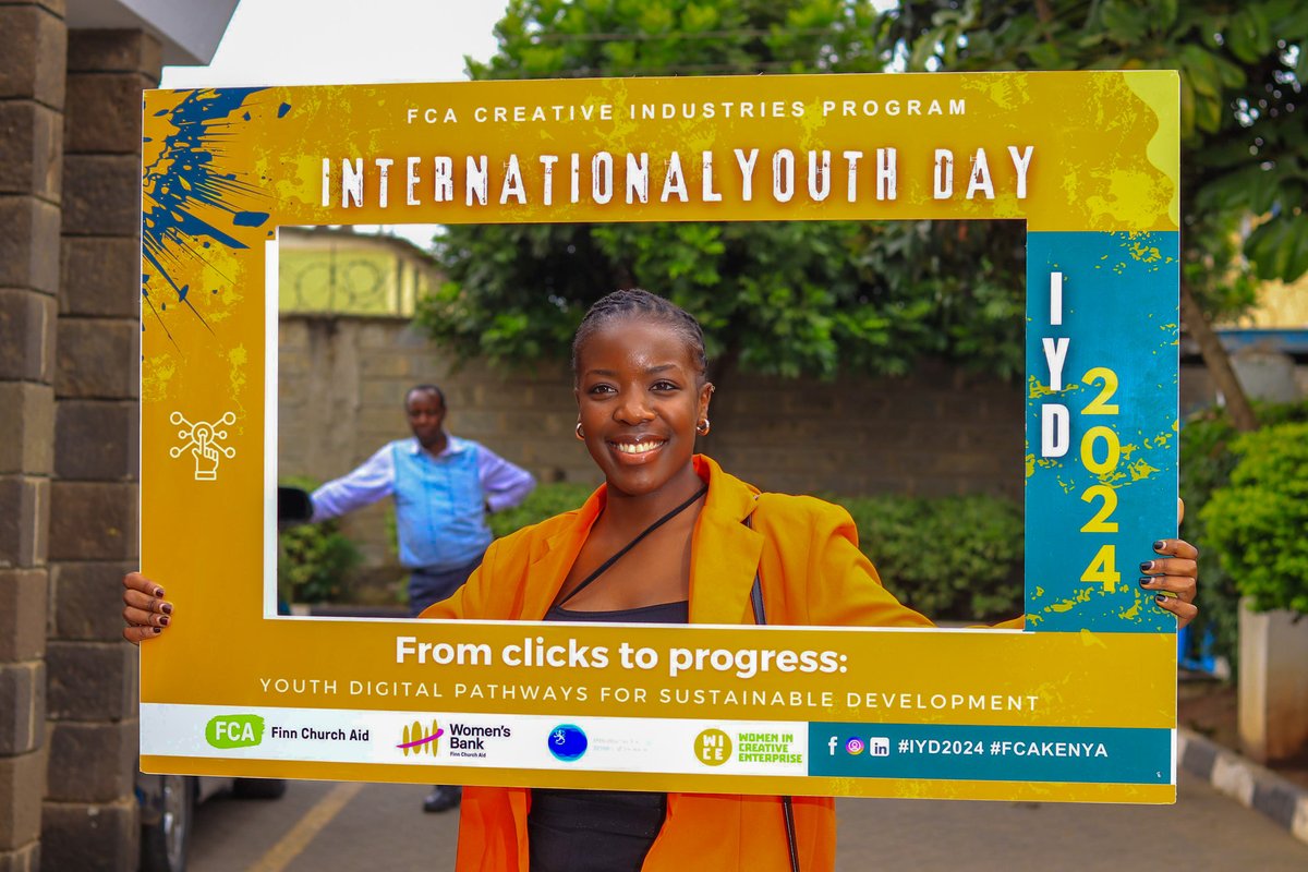 FCA_Kenya's tweet photo. Today, we celebrated #InternationalYouthDay2024 at ACK St. Philips Jericho! This year’s theme is "From Clicks to Progress: Youth Digital Pathways for Sustainable Development." @FCA_Kenya , we are committed to empower youth through training &amp; mentorship
@Ulkoministerio @WDubrovnik https://t.co/mUfVazYy8u