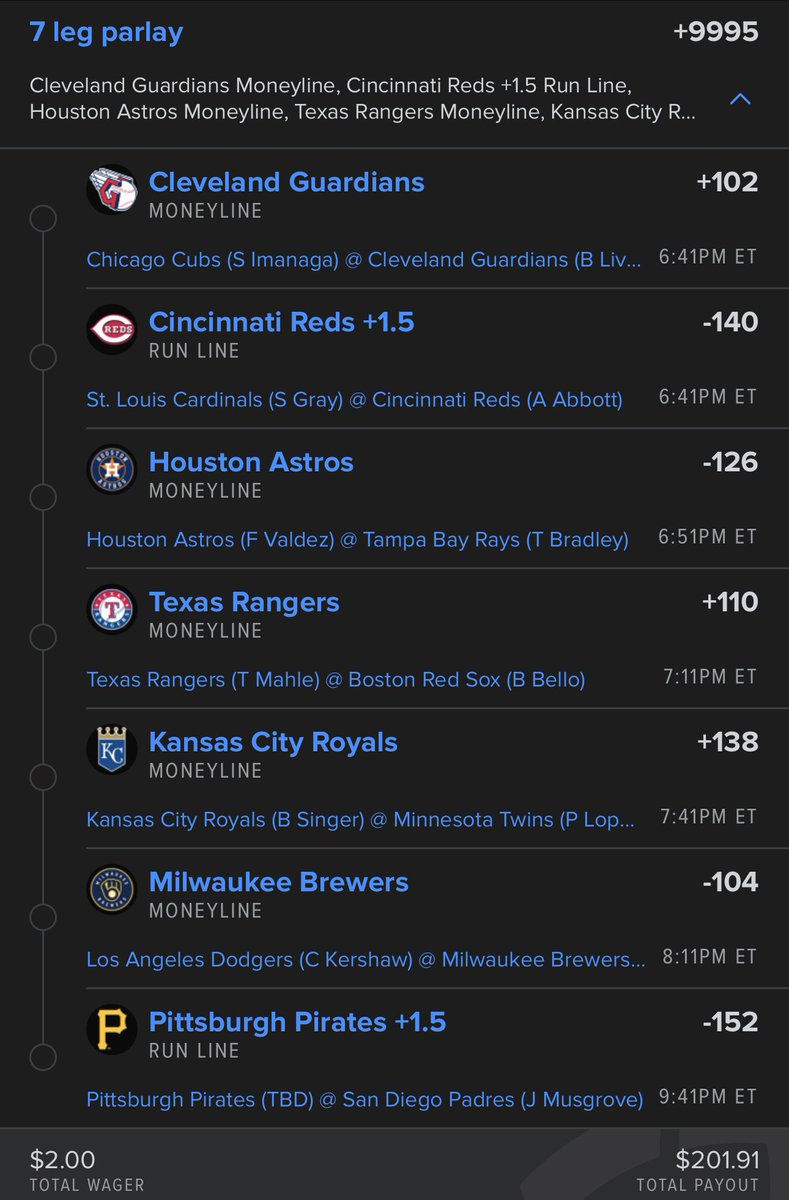 CashDatbets's tweet photo. Let’s start this week off right!!! 💥🤯
Last week wasn’t it 😤 https://t.co/3gcV7EfsM0