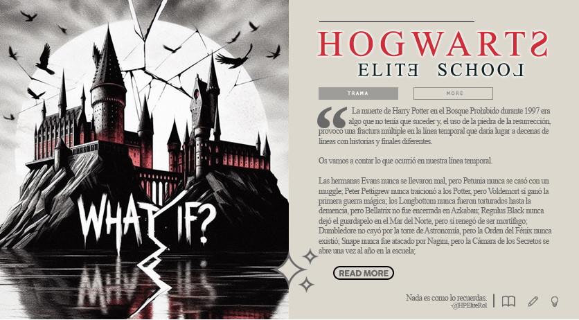 HOGWARTƧ ELITƎ SCHOO⅃ (Reseteo) tweet media