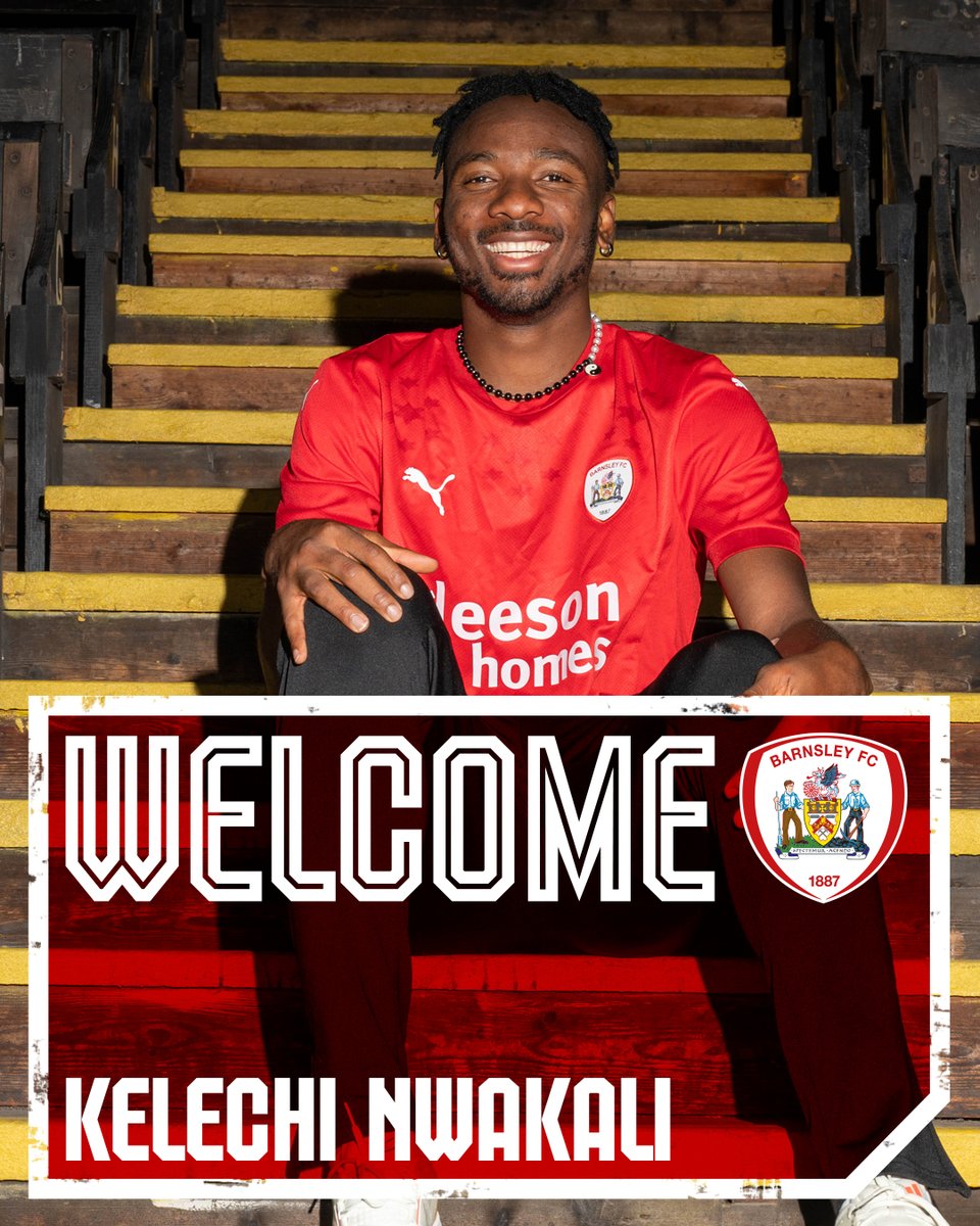 BarnsleyFC's tweet photo. ✍️ 🇳🇬🤝 https://t.co/9AopNxJEzS