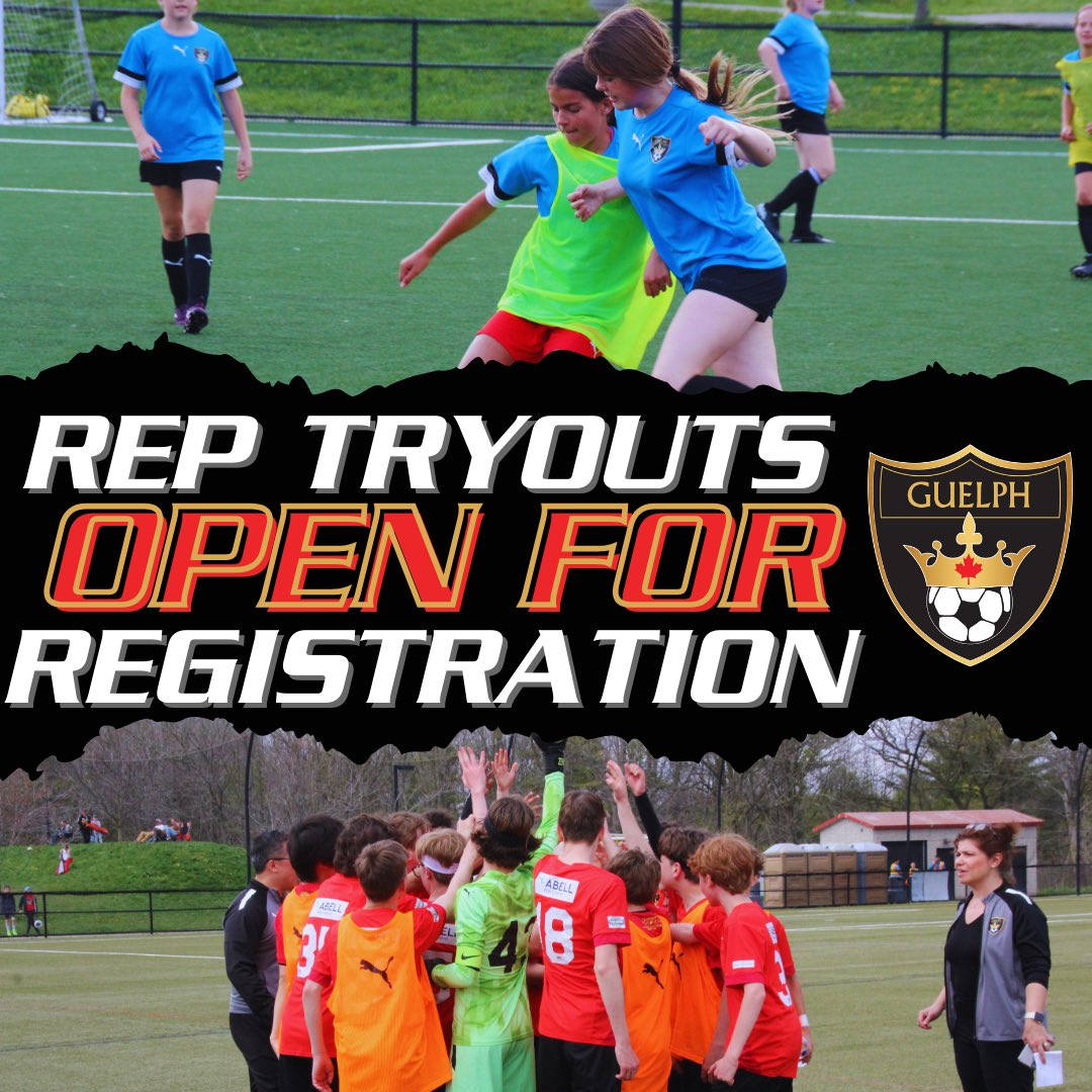 Indoor Fall Registration and Rep Tryouts are now OPEN! To learn more, visit our website at guelphsoccer.ca or see the link in our bio! registertoday #guelphsoccer #newseason
