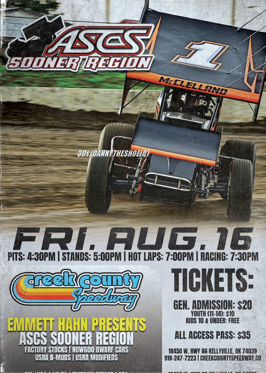 ASCS Sooner tweet media