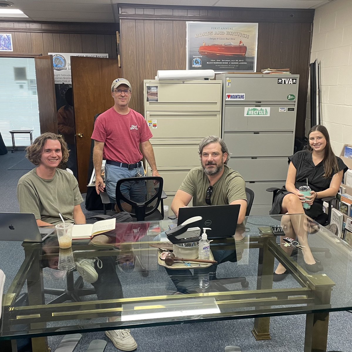 BWRiverkeeper's tweet image. Our recent intern Benjamin Trost (left) is the first @UofAlabama undergraduate student to get the #Udall #Scholarship in 23 years! Fair warning to #polluters: Ben is back with our team, making #maps of #pollution problems, and YOU may be on the #map! wvua23.com/tuscaloosan-am…