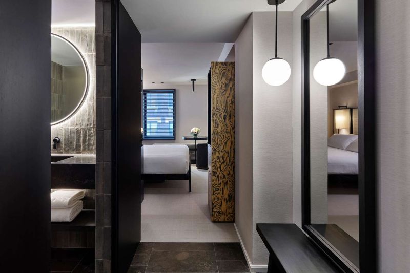 HaysElectrical's tweet photo. Proud to announce the completion of the AKA Hotels+Hotel Residences NoMad project in NYC! With our Hays Electrical Services hospitality team, in collaboration with Digney York Associates. https://t.co/mGJF6qWGcD