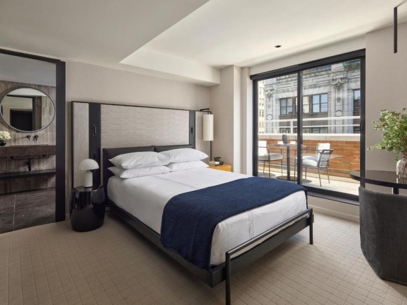 HaysElectrical's tweet photo. Proud to announce the completion of the AKA Hotels+Hotel Residences NoMad project in NYC! With our Hays Electrical Services hospitality team, in collaboration with Digney York Associates. https://t.co/mGJF6qWGcD