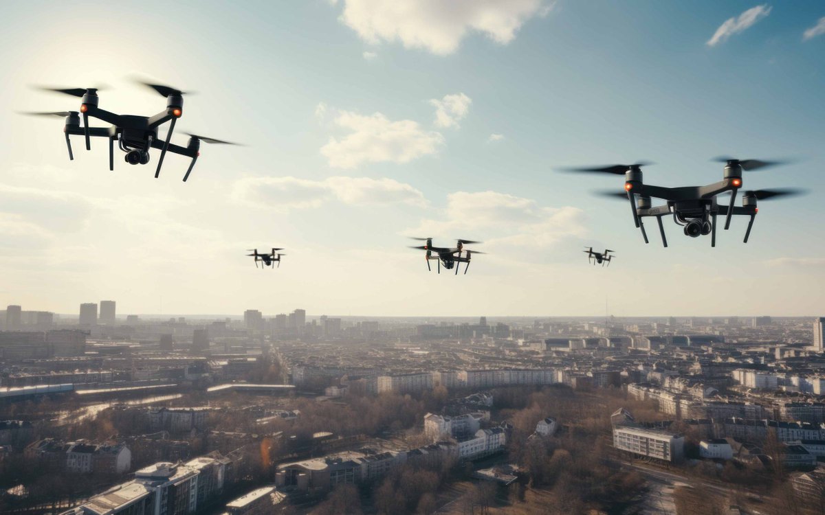 𝗔𝗡𝗔𝗟𝗬𝗦𝗜𝗦 | Drones significantly enhance airspace defense capabilities.

The integration of drones into air defense and management strategies can significantly enhance a nation's ability to protect its airspace and respond to emerging threats.

Drones can detect, track,